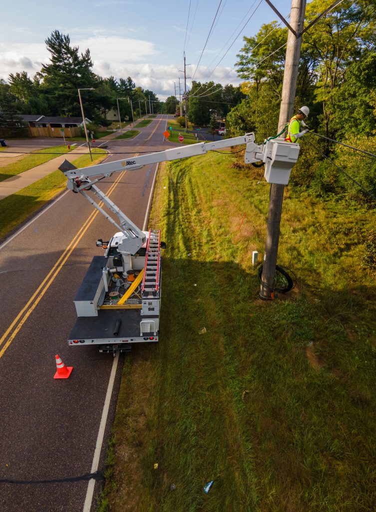 Aerial J&R Underground